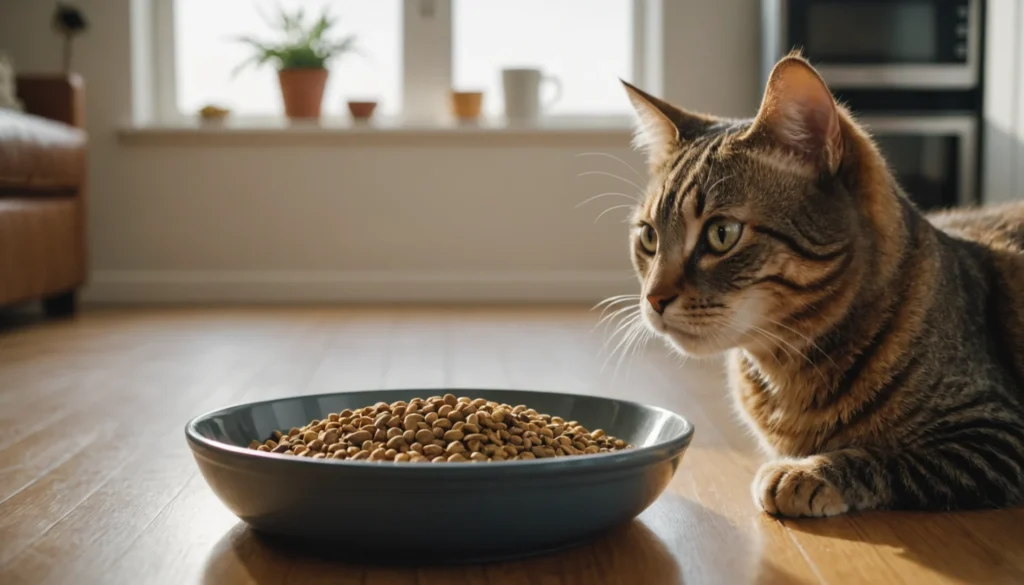 croquettes sans céréales chat