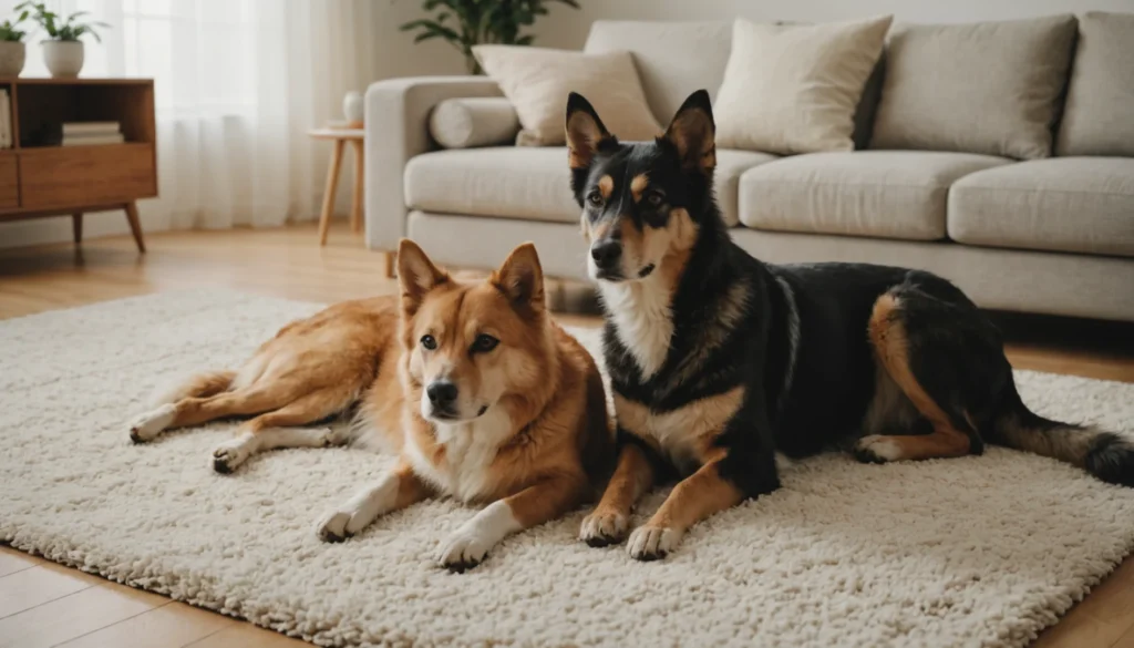 cohabitation chat et chien