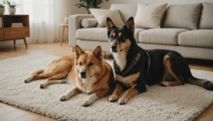 cohabitation chat et chien