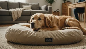 chien respire fort